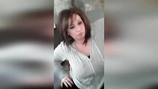 Gorgeous and Lewd Mom Sucks Own Son